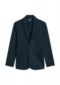 Marc O'Polo Пиджак классического кроя в темно-синем цвете