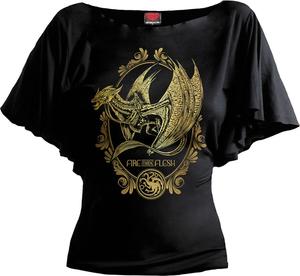 Футболка Game Of Thrones House of the Dragon - 2 - Filigree, черный