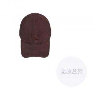 Miu Miu Хлопковая бейсболка женская, цвет фуксия