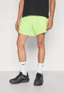 Шорты stride 2-в-1 Nike Performance, Lime Blast/Reflective Silver-Coloured