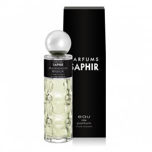 Saphir, Armonia Black Pour Homme, парфюмированная вода, 200 мл