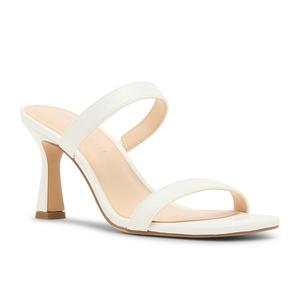 Женские слипоны Georgie на платформе Madden Girl, White