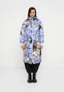 Зимнее пальто с подкладкой яссимилли Yas, Black/Blue