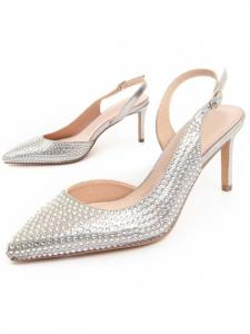 Туфли Festshoe3 серебристого цвета Montevita