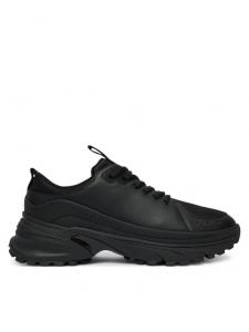Кроссовки Hike Runner Laceup Tech Mix YM0YM01417 Calvin Klein, черный