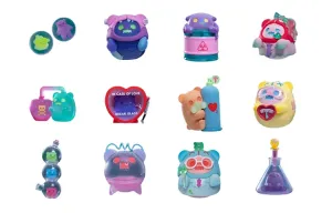 FINDING UNICORN ShinWoo Love And Laboratory Mystery Boxes Single Mystery Box/Whole Box 12 Pcs