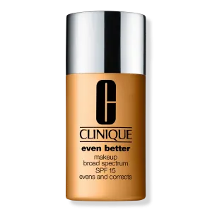 Тональный крем Even Better Makeup Broad Spectrum SPF 15 Clinique, WN 104 Toffee (medium, warm-neutral undertones)