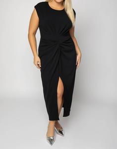 Платье Ryland в черном цвете Tanya Taylor, черный