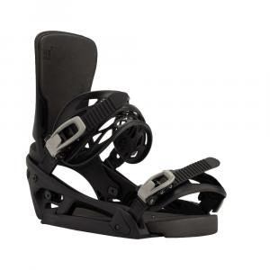 Крепления для сноуборда Burton Cartel EST (мужские) - зима 2026 года, Black/Black