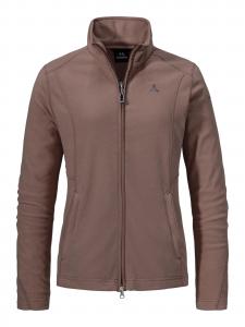 Schöffel Спортивная флисовая куртка 'Leona3' в цвете Mauve