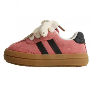 Нескользящие низкие туфли для малышей (для младенцев и малышей) MAIBUXIONG, розовый