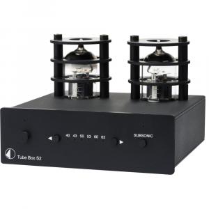 Фоно-предусилитель Pro-Ject Audio Systems Tube Box S2 (Black) 844682008684