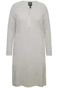 Вязаное платье Ulla Popken, Light grey