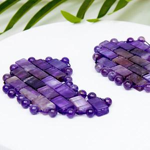 Yeye, патчи для глаз с фиолетовым аметистом