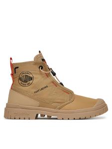 Ботильоны на шнуровке Sp20 Travel Hi 74476-295-M Palladium, бежевый