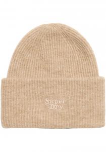 Шапка Superdry, бежевый
