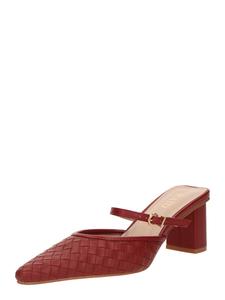 Туфли-лодочки с открытой пяткой Raid AJORE, бургундия