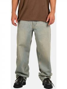 Джинсы "Baggy" бежевого цвета Reell