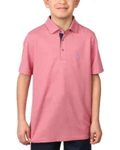 Однотонная рубашка-поло Tailorbyrd