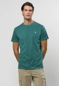 Футболка U.S. Polo Assn. ARJUN, Mediterranea Melange/Evergreen