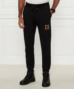 Спортивные штаны Dirdupan Regular fit Hugo, черный