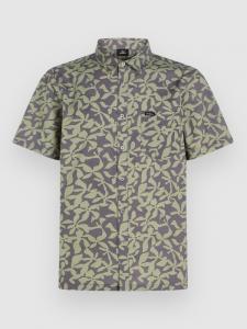 Рубашка O'Neill Og Eco S/Slv Standard Leaf Hemd, green seagrass