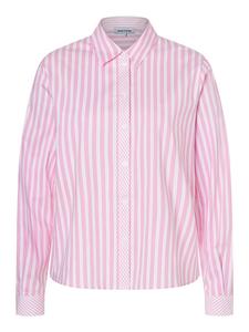 More & More Короткая, свободная блузка с длинными рукавами в розово-белую полоску