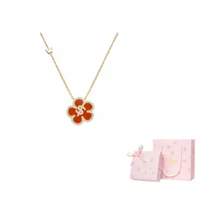 Disney Princess 925 Sterling Silver колье для женщин Gold