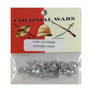 Китайские артиллерийские расчеты, Colonial Wars - Boxer Rebellion (15mm) (Blue Moon)