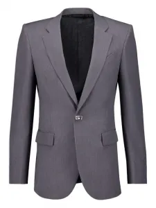 Однобортный пиджак Givenchy, серый