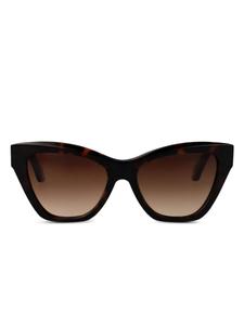 Солнцезащитные очки с логотипом Roberto Cavalli, коричневый