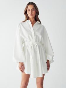 Платье-рубашка St MRLO SHAUNA, белый