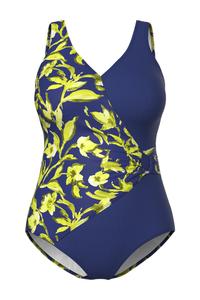 Купальный бралетт Ulla Popken, Indigo/Dark blue