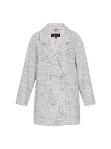 Faina Женское пальто светло-голубого цвета