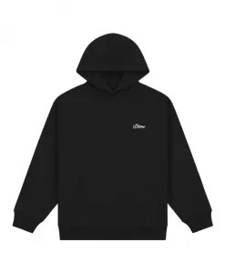 Классическая толстовка с небольшим логотипом Dime Mtl, черный