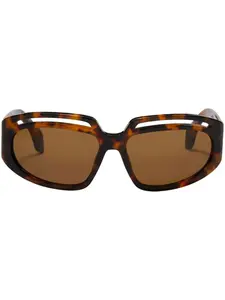 Солнцезащитные очки Heights Palm Angels, коричневый