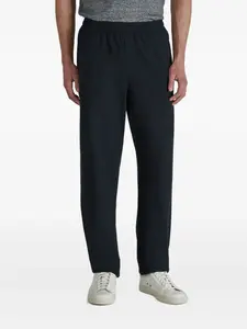 Брюки с эластичным поясом Zanone, синий