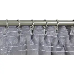 Штора Stuben с многофункциональной лентой, 1 шт. Wirth, оранжевый