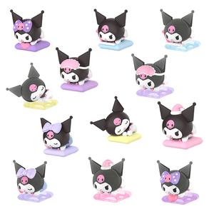 Sanrio Kuromi домашний уют милый боб сюрприз-бокс отдельный сюрприз-пакет полный набор 18 шт TOP TOY