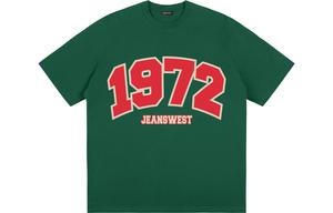 Футболка унисекс JEANSWEST, темно-зеленый