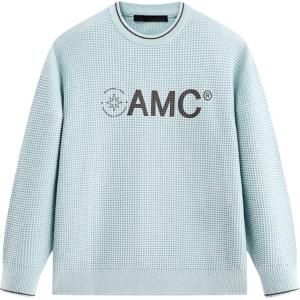 Свитер OAMC мужской PEACEBIRD MEN, oamc breeze серый синий 1