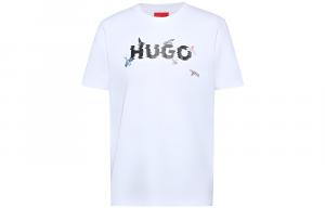 Футболка мужская белая SS22 HUGO BOSS