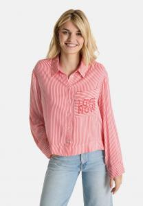 Блуза Lieblingsstück Button-down blouse, Rosa/Light Pink
