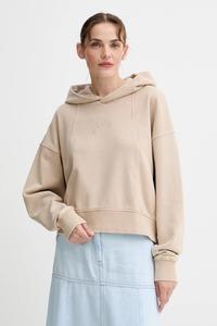 Хлопковая толстовка G-Star, бежевый