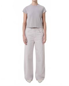 Джинсы Low Curve в мягком фокусе AGOLDE, Soft Focus