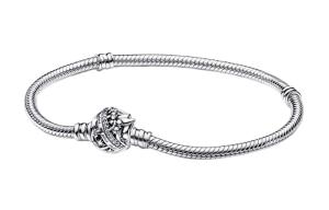 Pandora Браслет MOMENTS, женский, серебряный