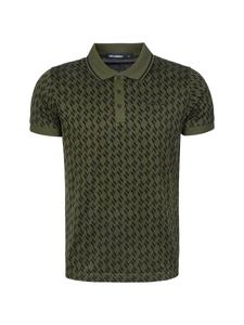 Рубашка Karl Lagerfeld, зеленый