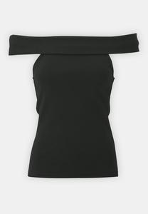 Футболка с набивным рисунком VIKANI OFF SHOULDER VILA, черный