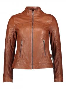 Кожаная куртка Bugatti, светло-коричневый