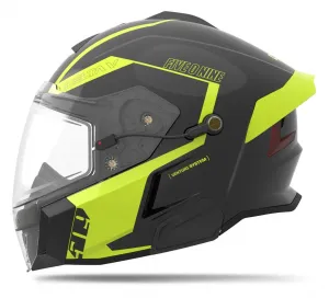 Шлем Delta V Ignite 509, черный/ярко-желтый